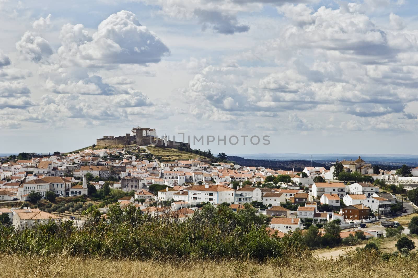 Medieval village of Arraiolos, Alentejo, Portugal
