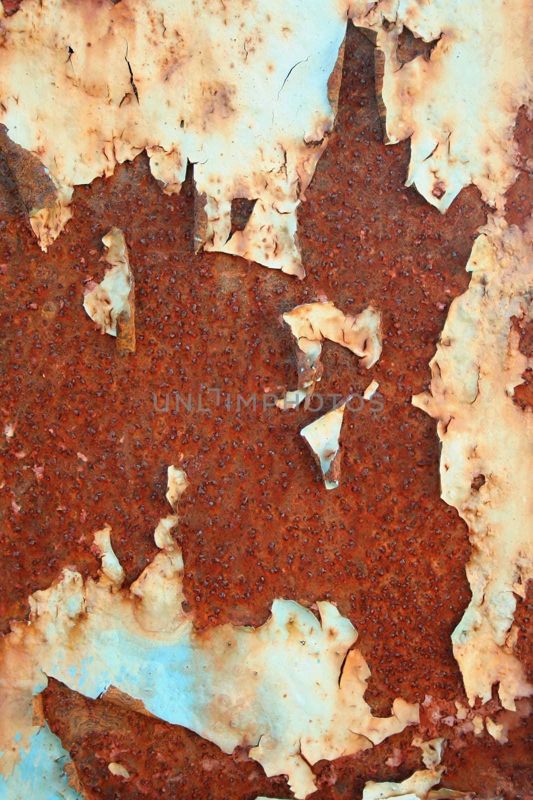 A Rusty abstract grunge Metal background