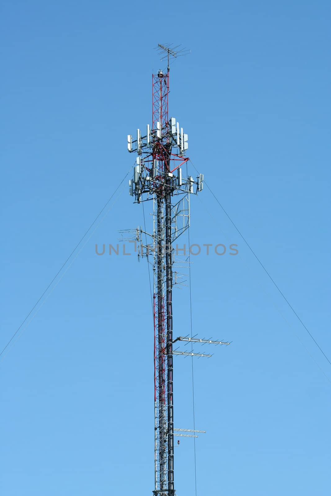 Cell Phone Tower by njnightsky