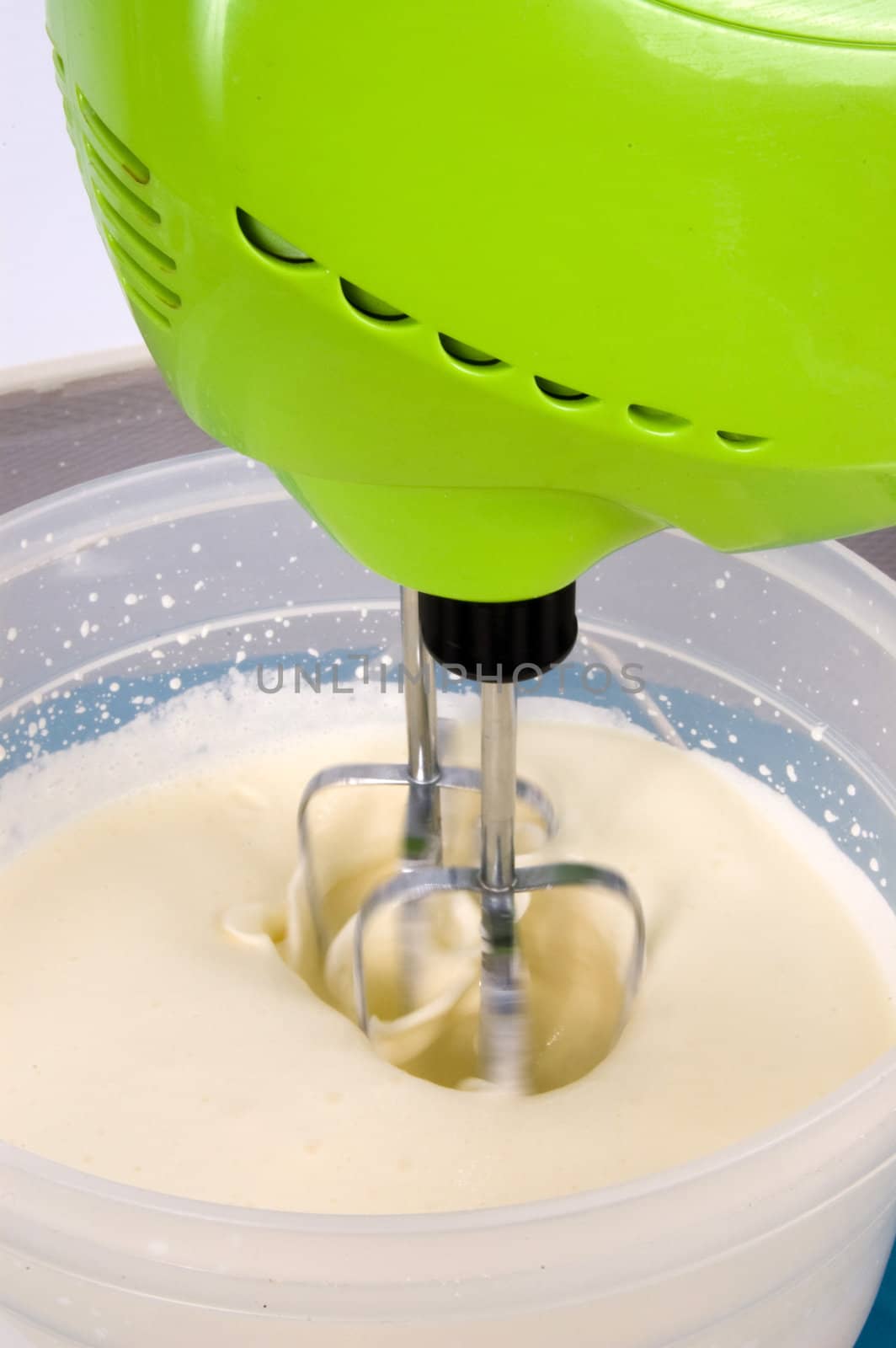 mixermachine is making whipped cream by ladyminnie