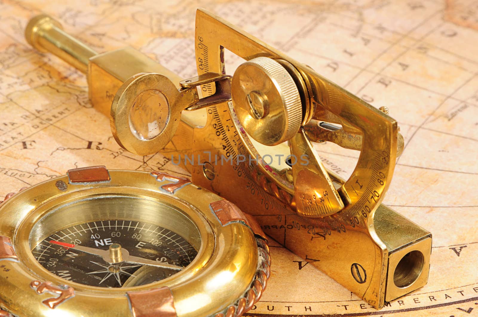 old-fashioned navigation devices by dyoma