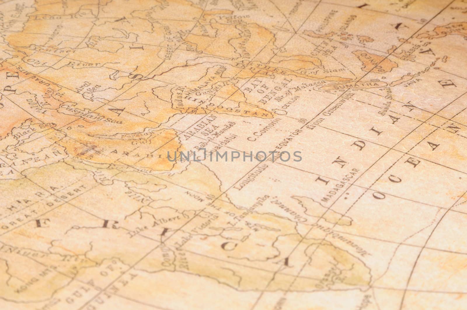 old map background. beige and brown color.