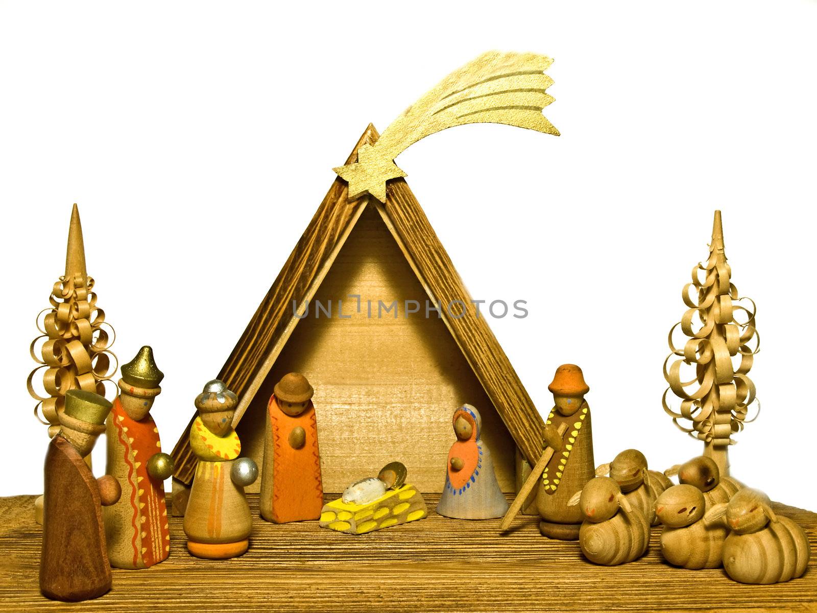 nativity scene by Jochen