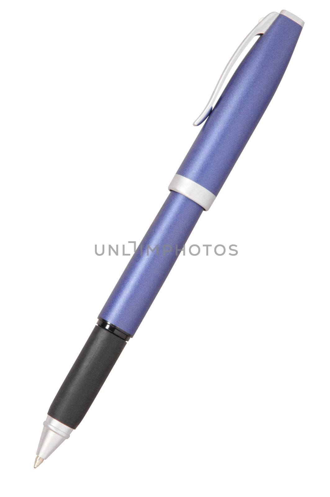 isolated ball-point pen by dyoma