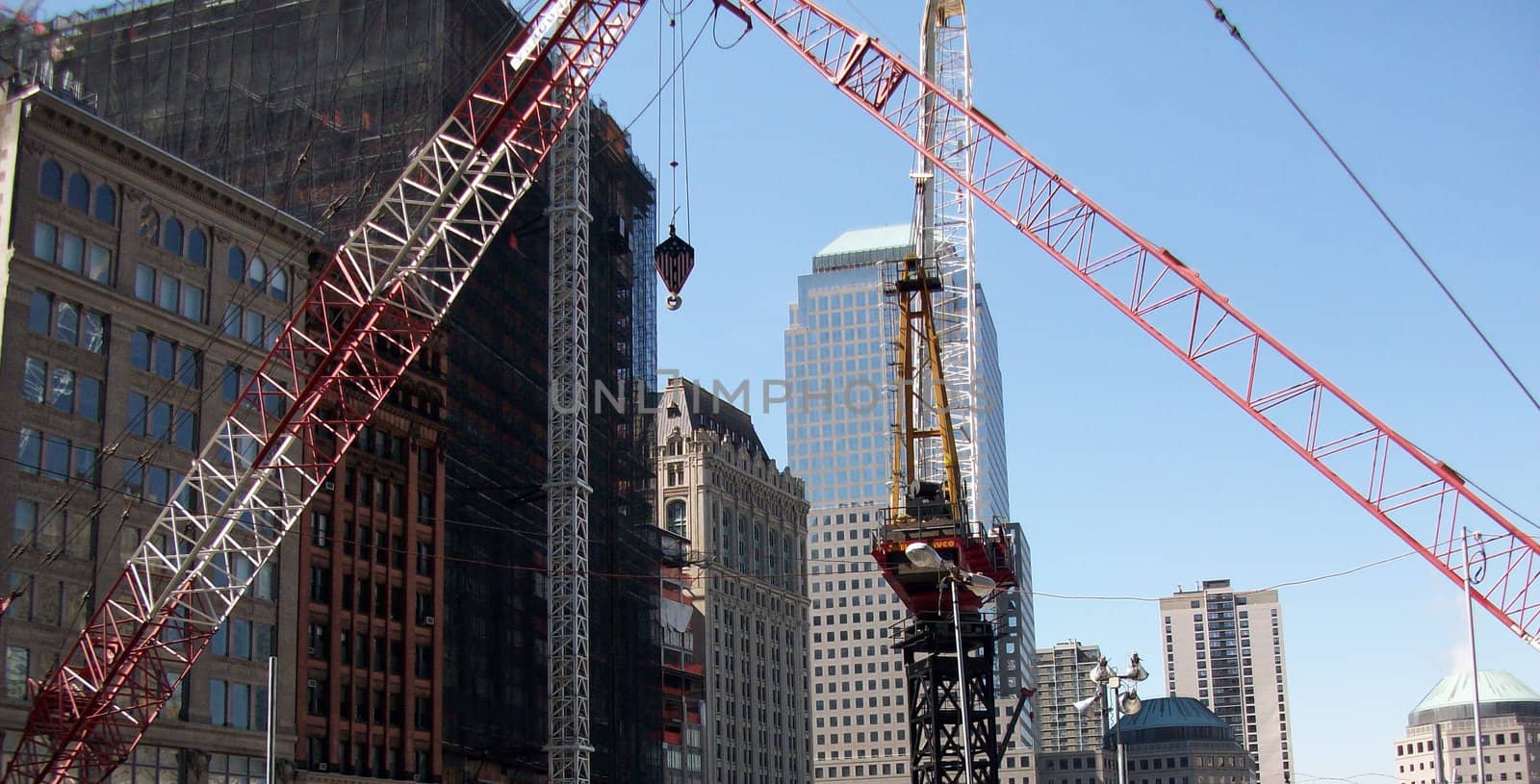 World Trade Center Construction