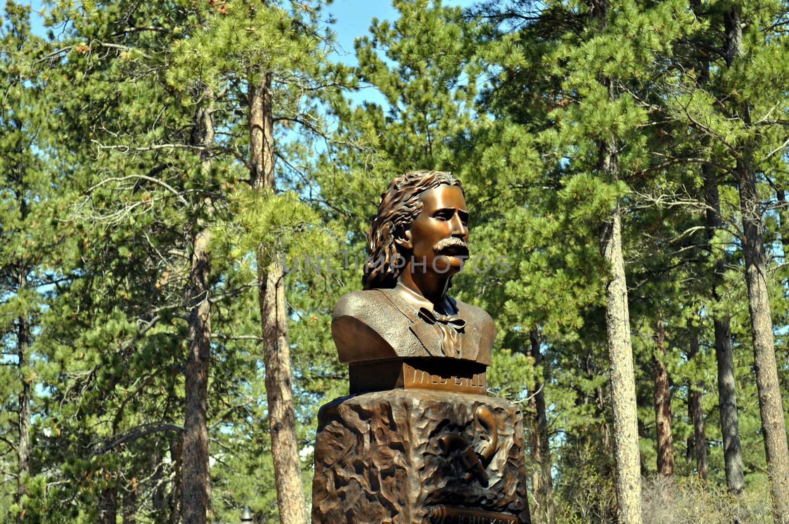 Wild Bill Statue by RefocusPhoto