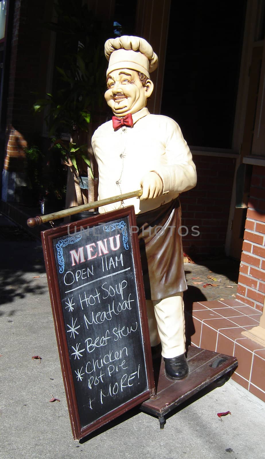 Chef Sign by RefocusPhoto