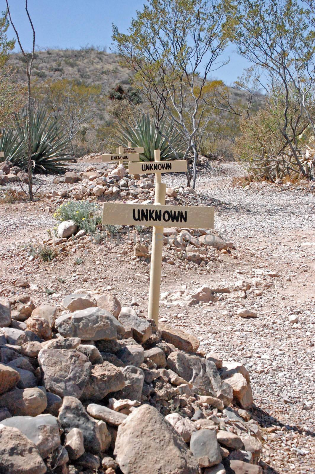 Tombstone Boothill Unknowns by RefocusPhoto