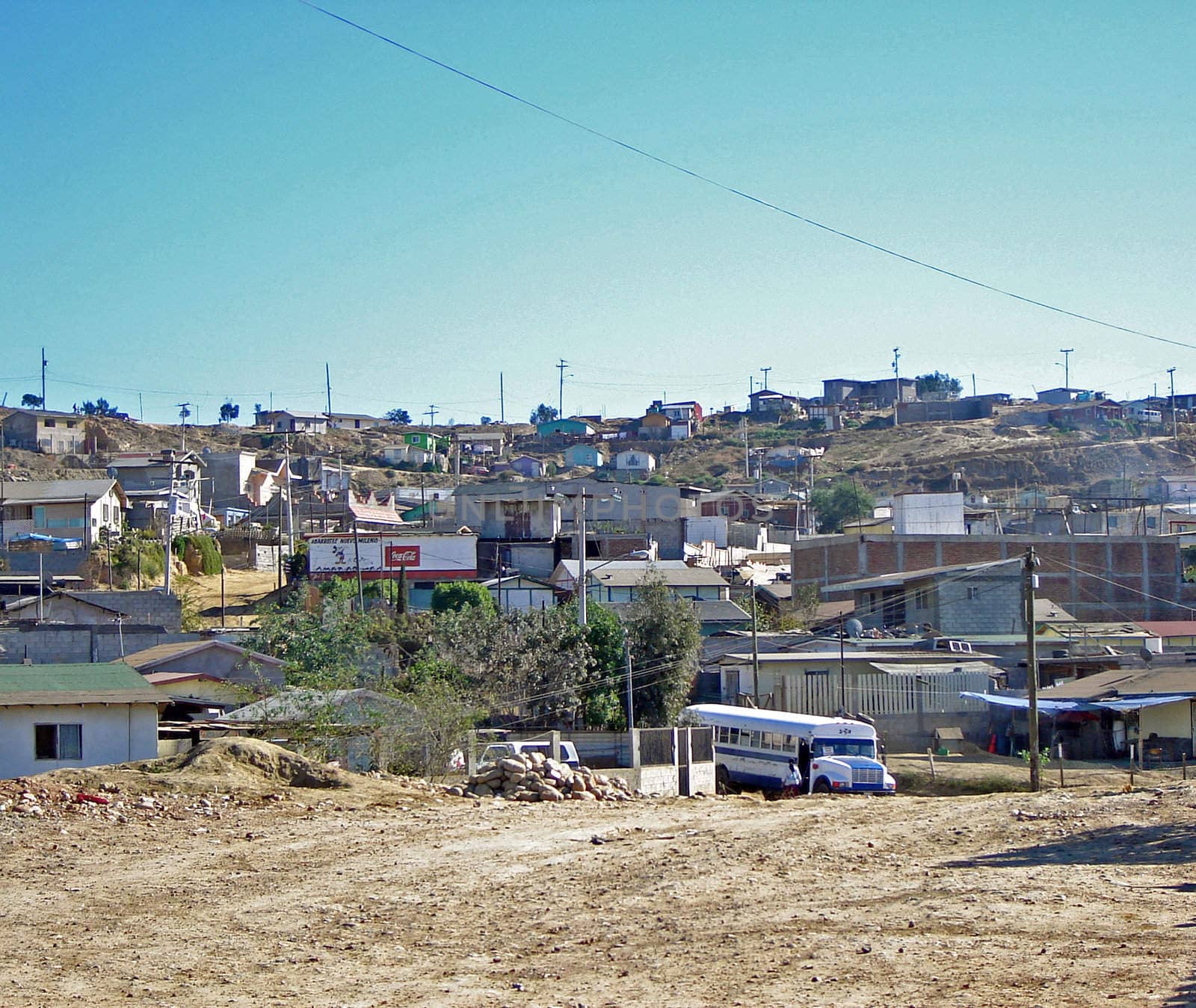 Tijuana Coastline by RefocusPhoto