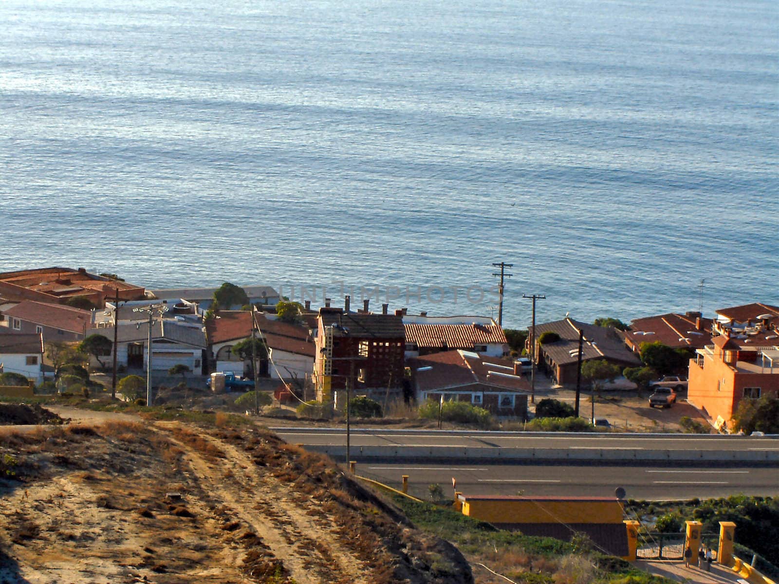 Tijuana Coastline by RefocusPhoto