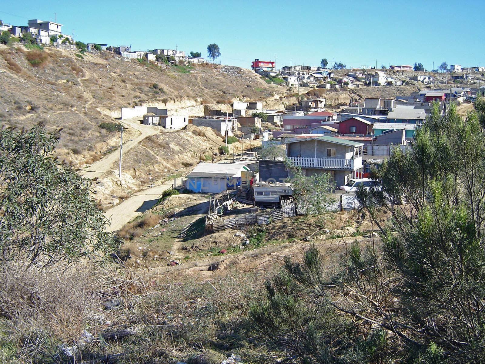 Tijuana Coastline
