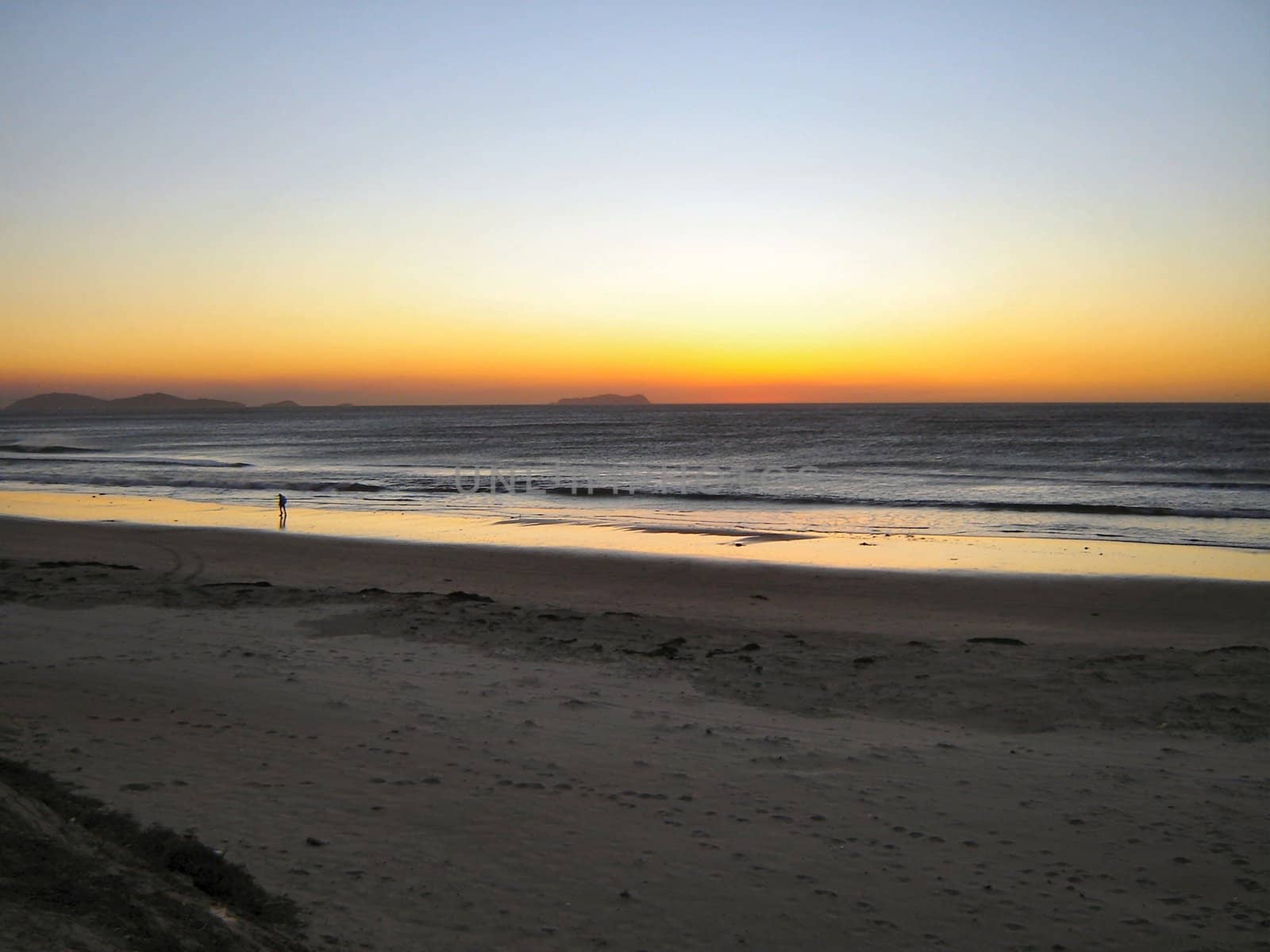 Tijuana Sunset by RefocusPhoto