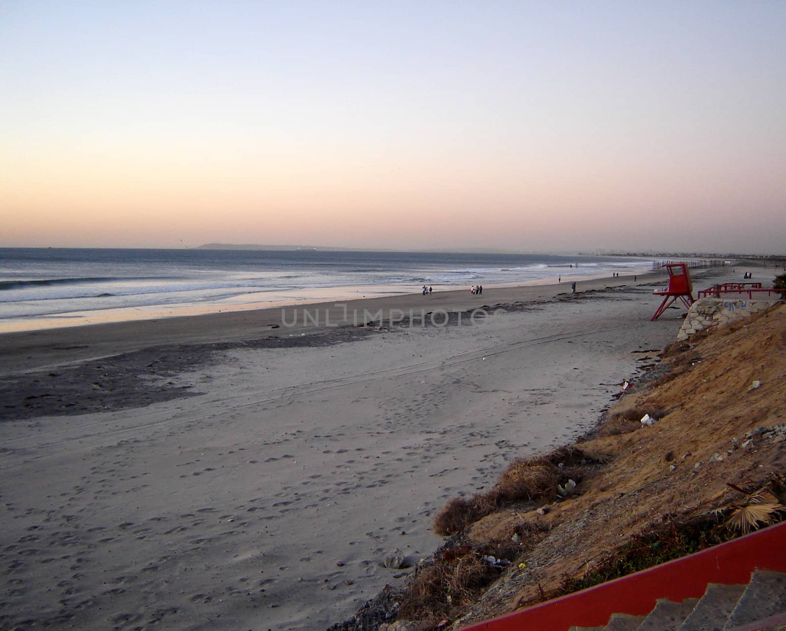 Tijuana Sunset by RefocusPhoto