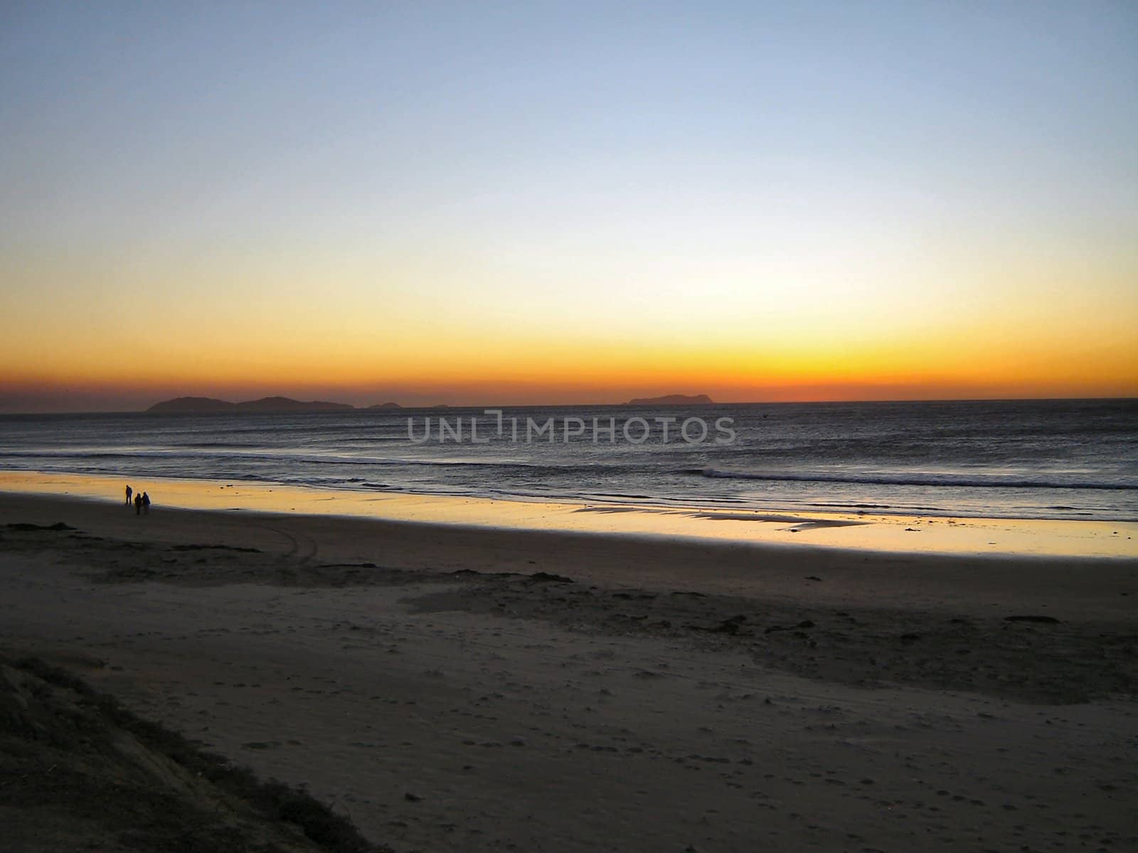 Tijuana Sunset by RefocusPhoto