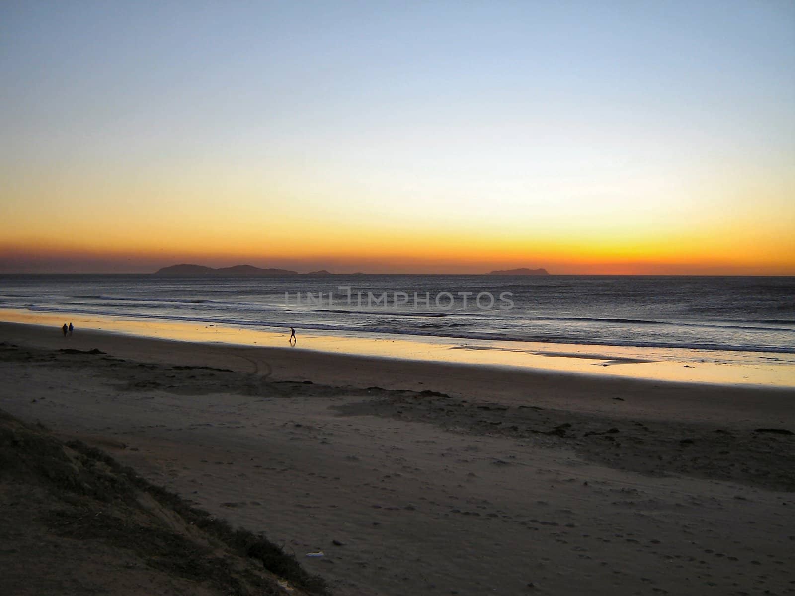 Tijuana Sunset by RefocusPhoto