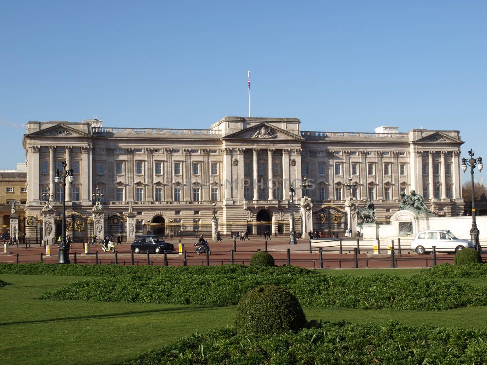 Buckingham Palace, Royal residence in London, UK