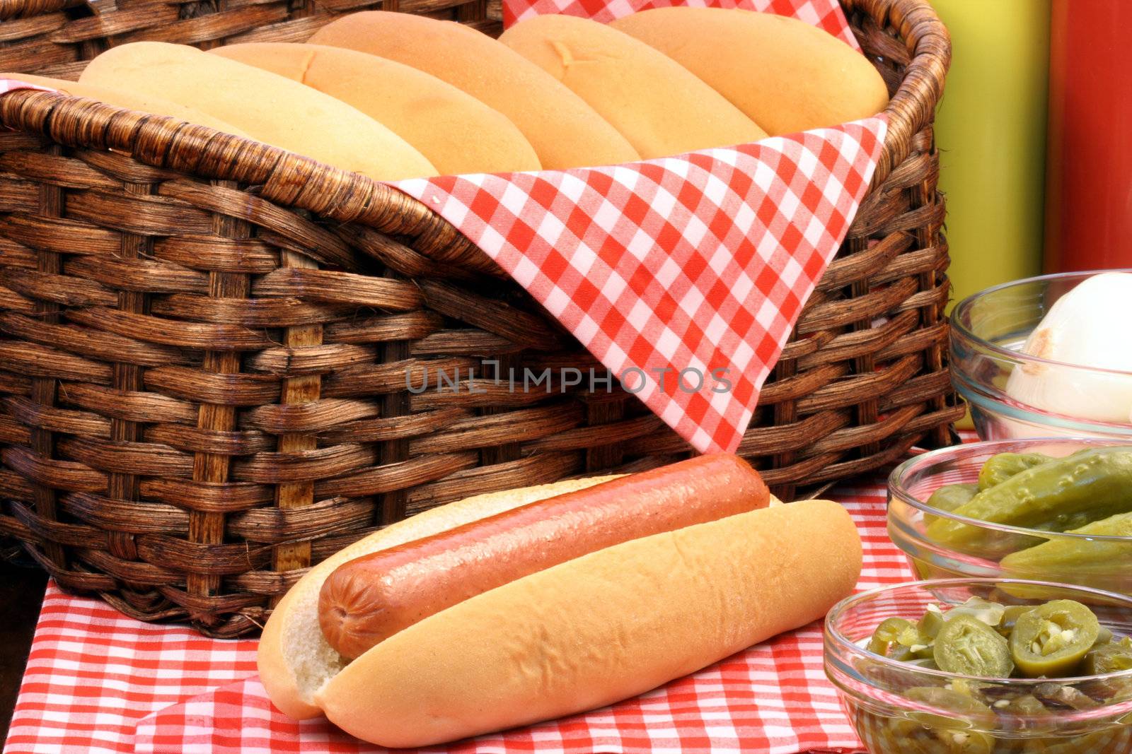 hot dogs     by tacar