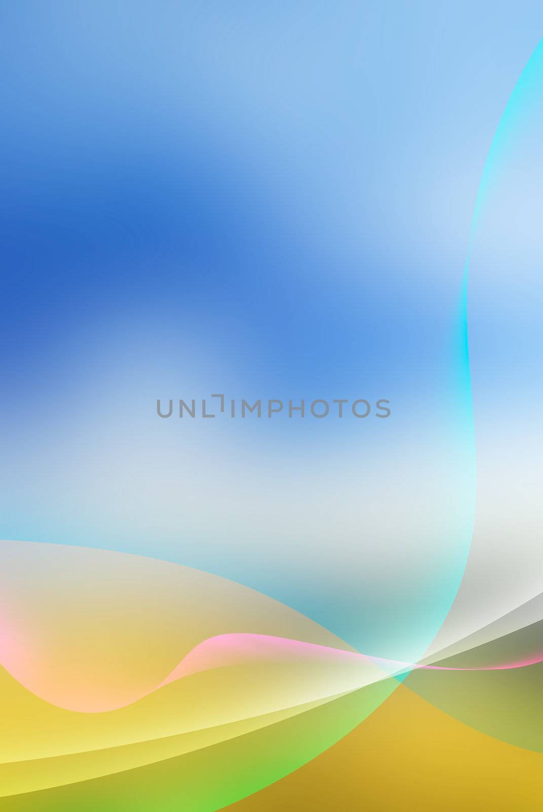 abstract light background by elwynn