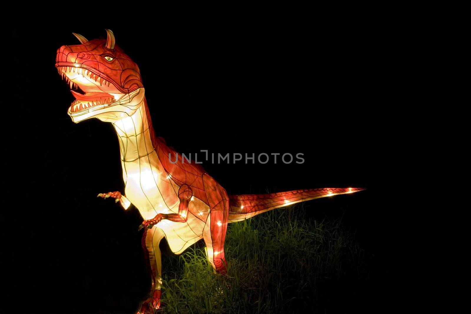 Dinosaur Lantern by shariffc