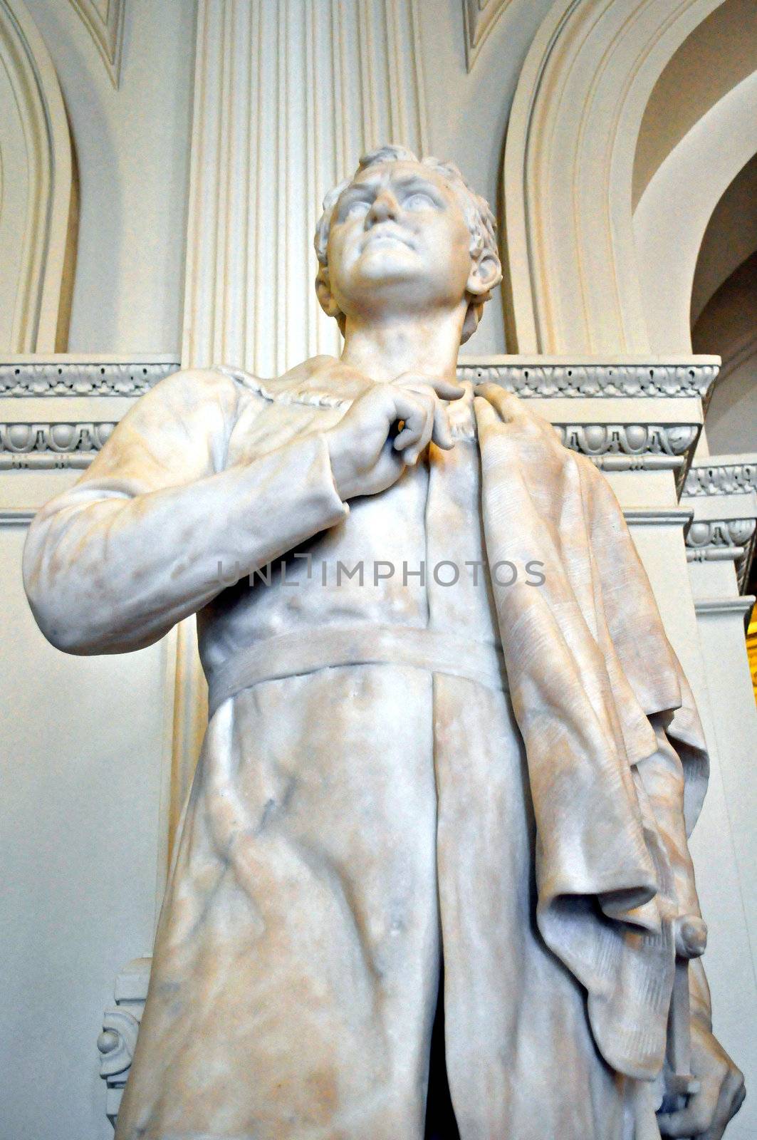 Texas Capitol Statue by RefocusPhoto