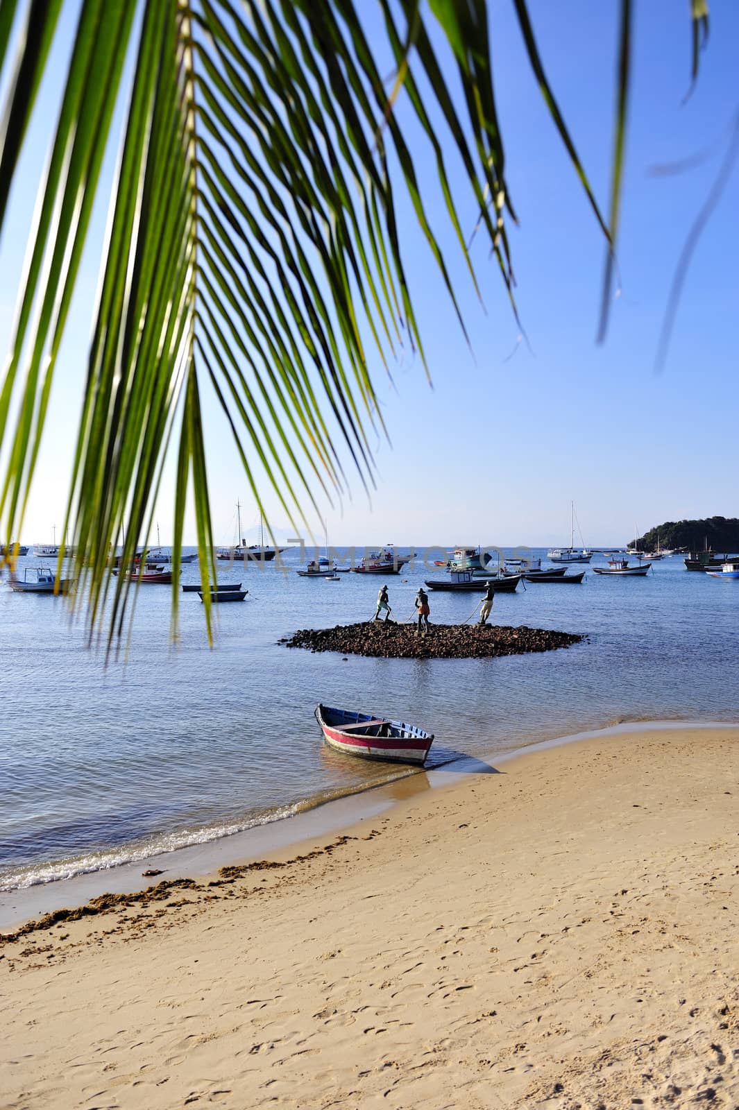 Beach in Buzios, Rio de Janeiro
