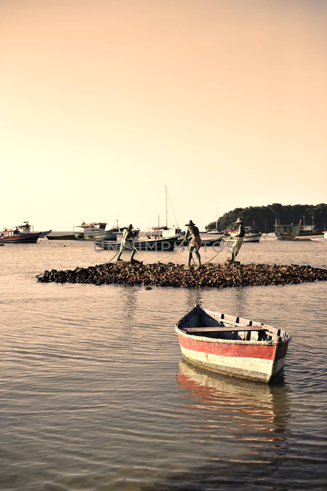 Beach in Buzios, Rio de Janeiro
