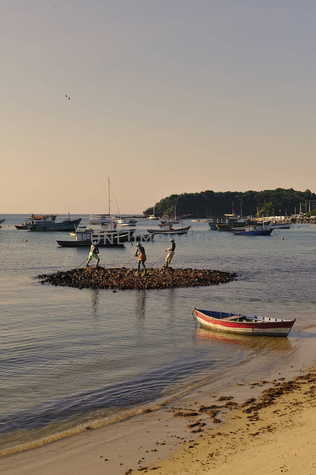 Beach in Buzios, Rio de Janeiro
