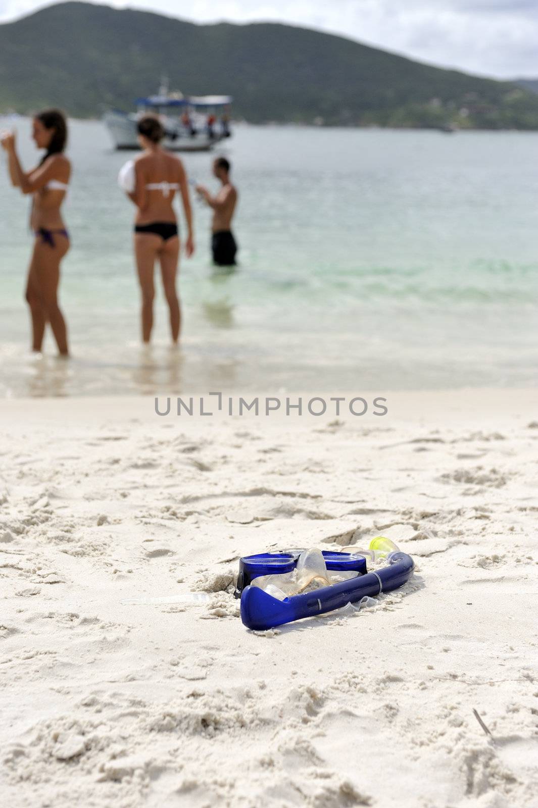 Beach in Buzioss, Brazil
