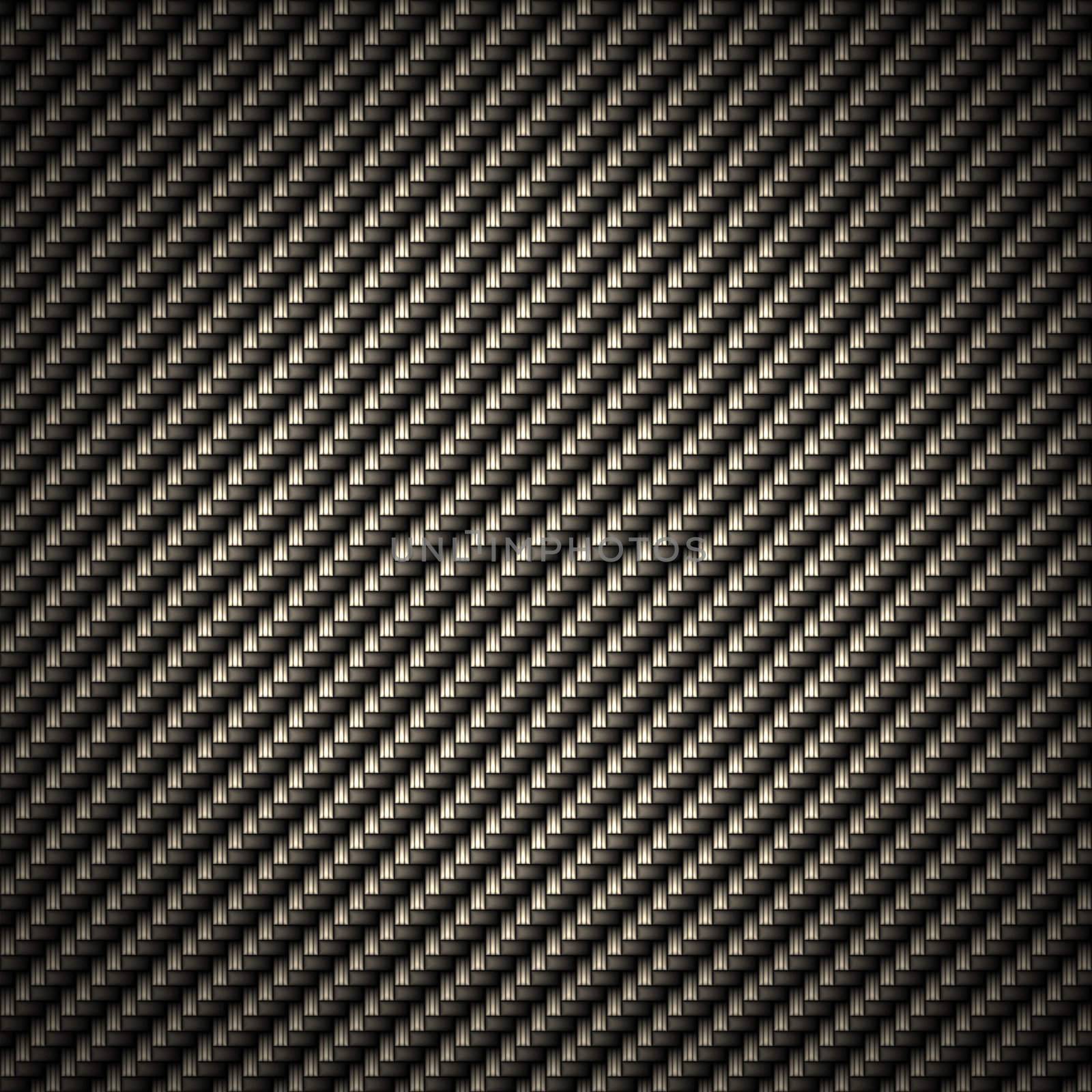 A realistic carbon fiber background that tiles seamlessly as a pattern in any direction.