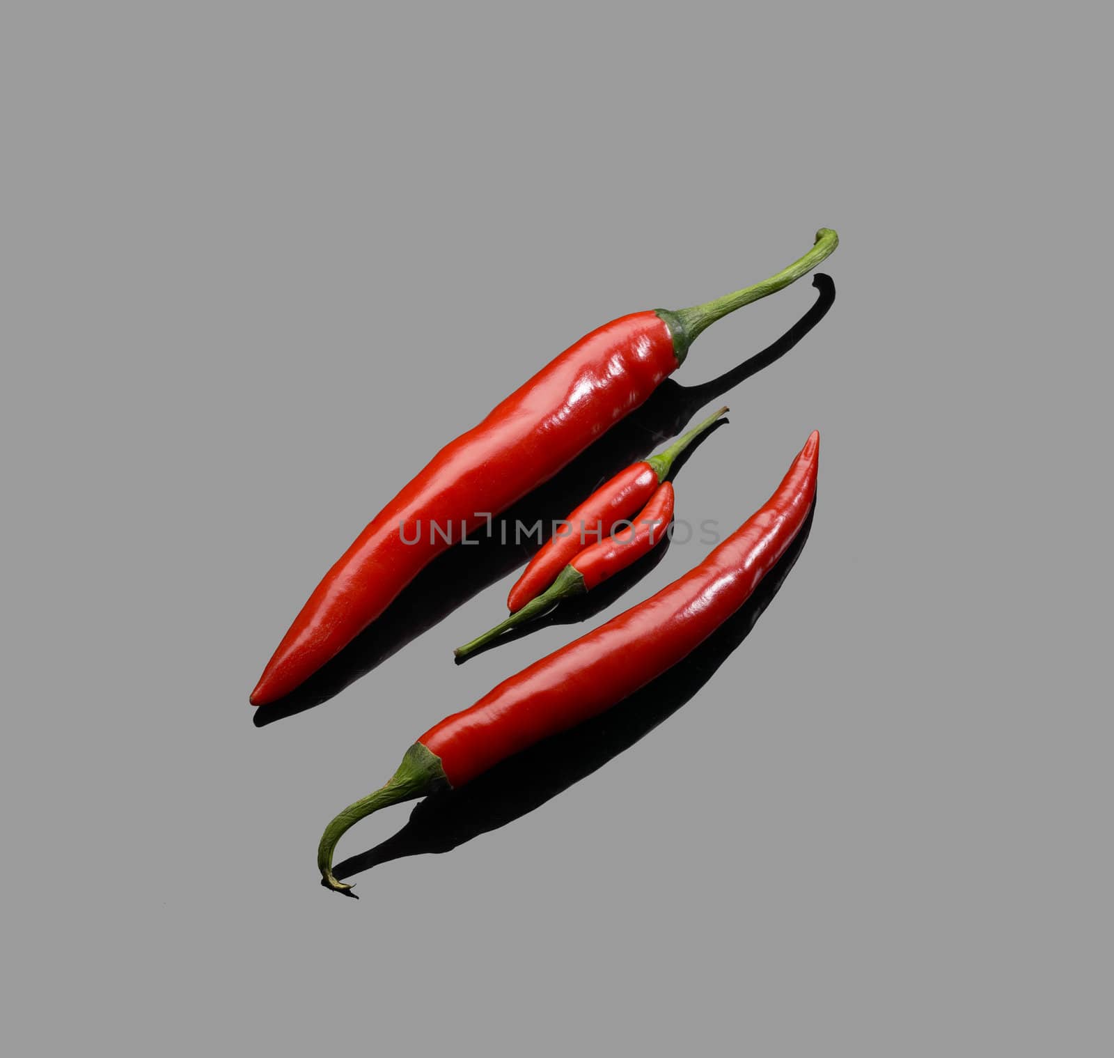 red chili peppers by keko64