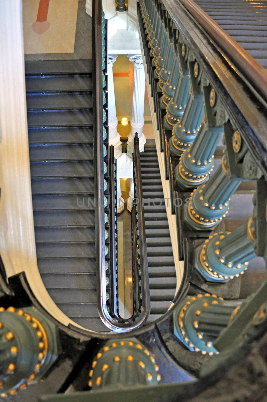 Texas Capitol Stairwell