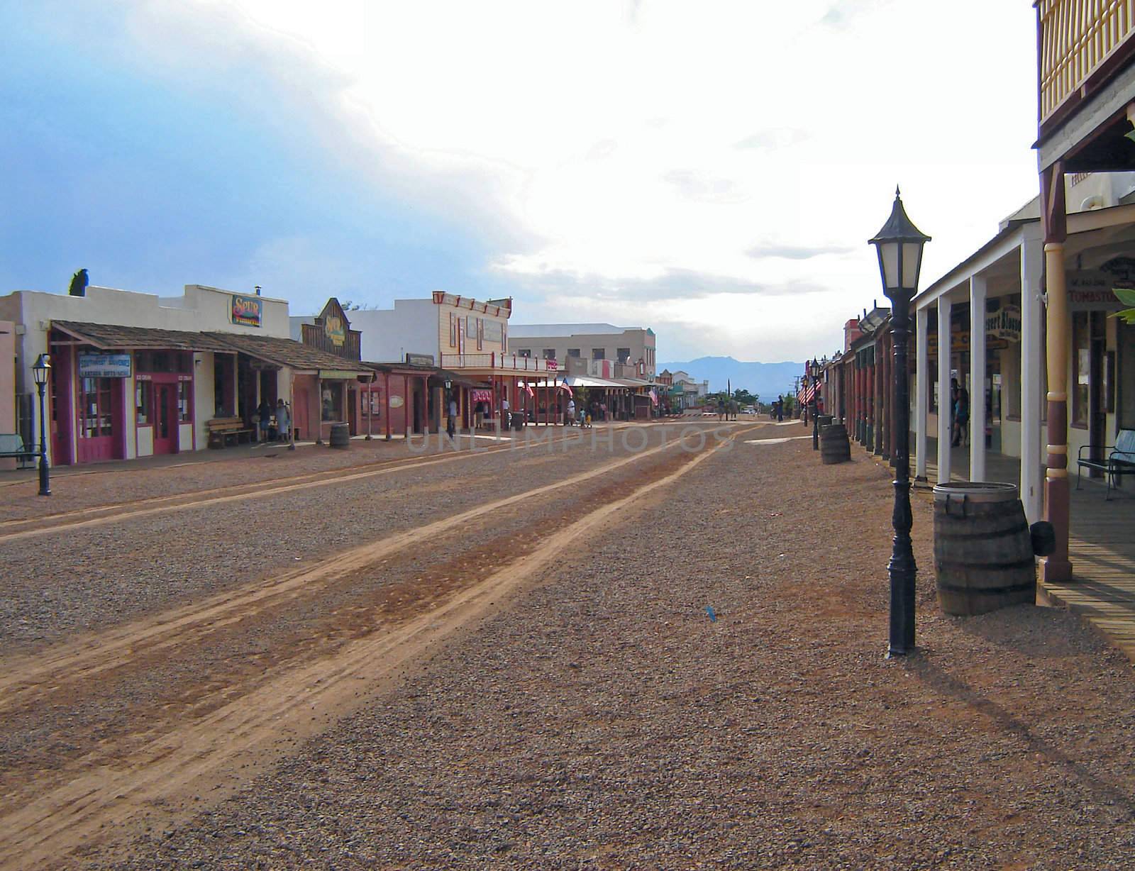 Street View of Tombstone Arizona by RefocusPhoto