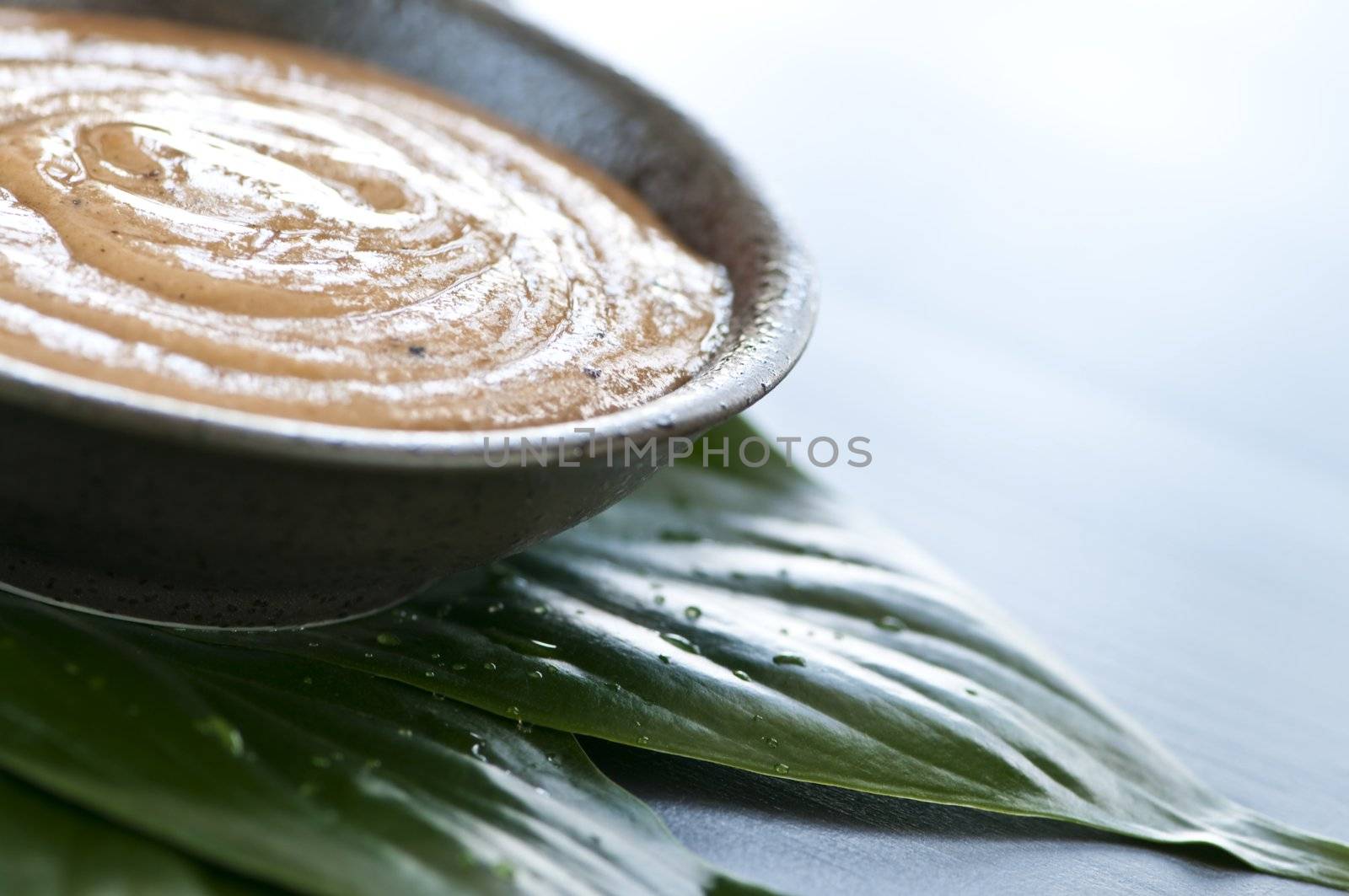 Green tea scrub by elenathewise