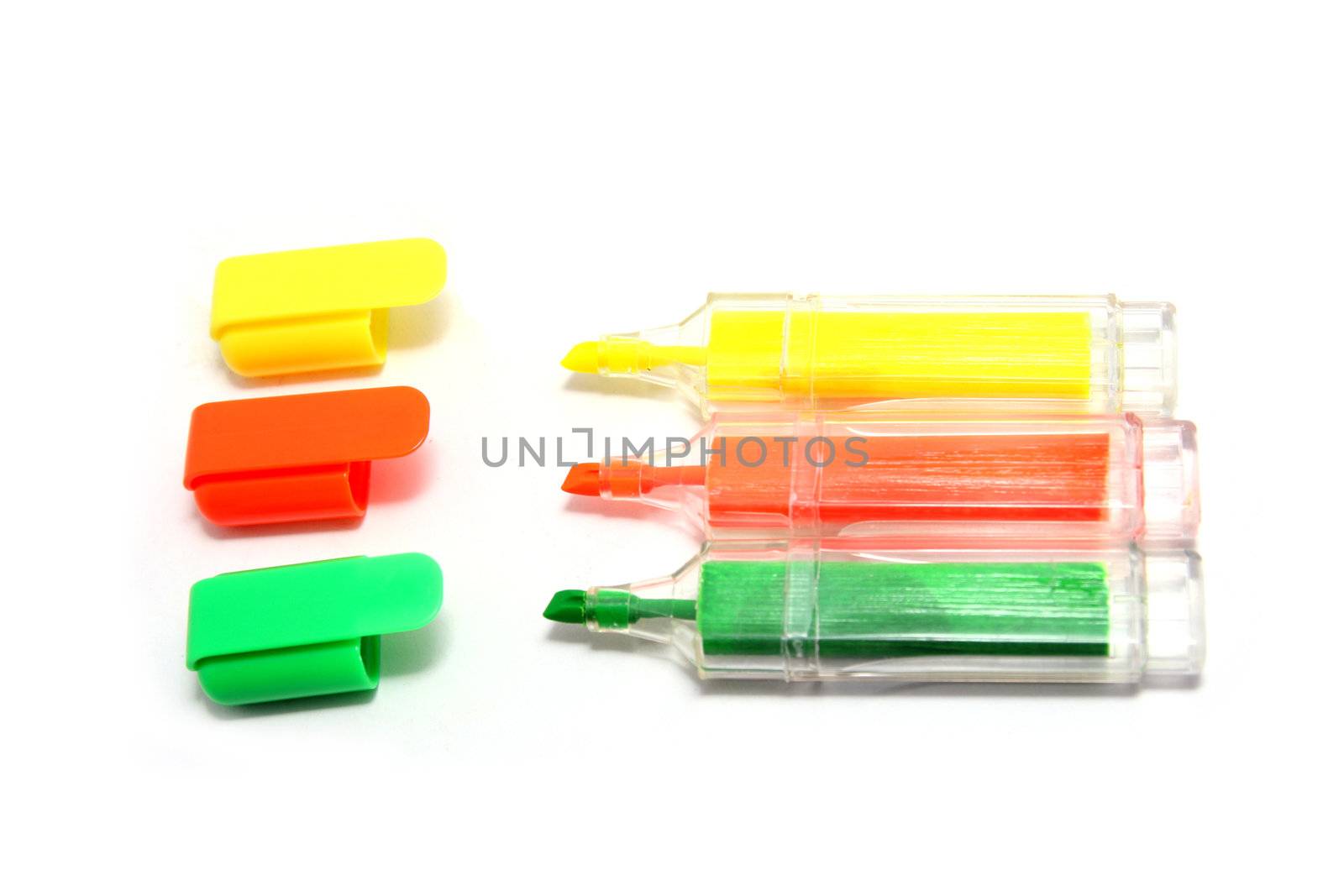 colored pencils ans pens by jpcasais