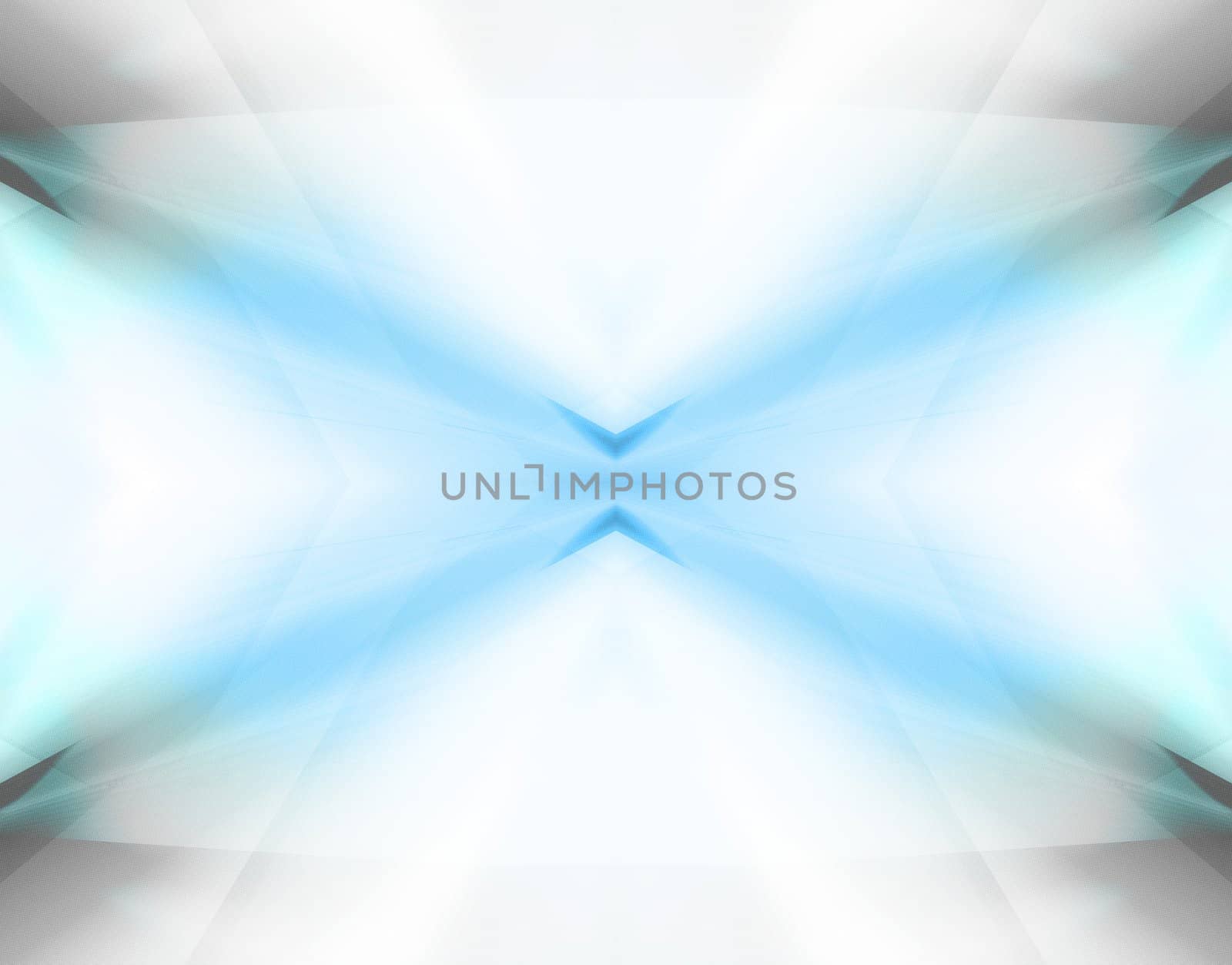 Abstract and futuristic background image in smooth colors.