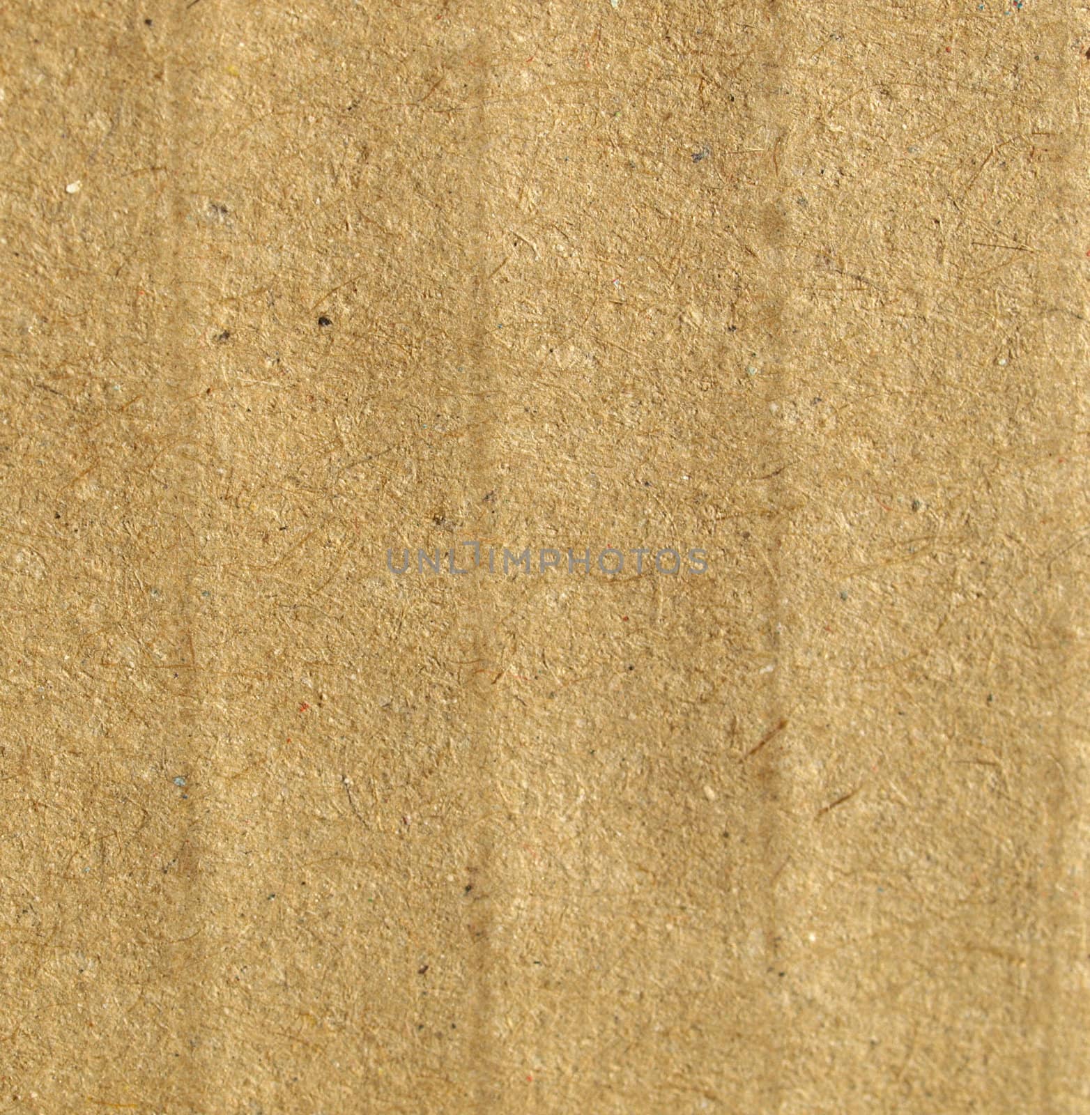 Brown corrugated cardboard sheet background