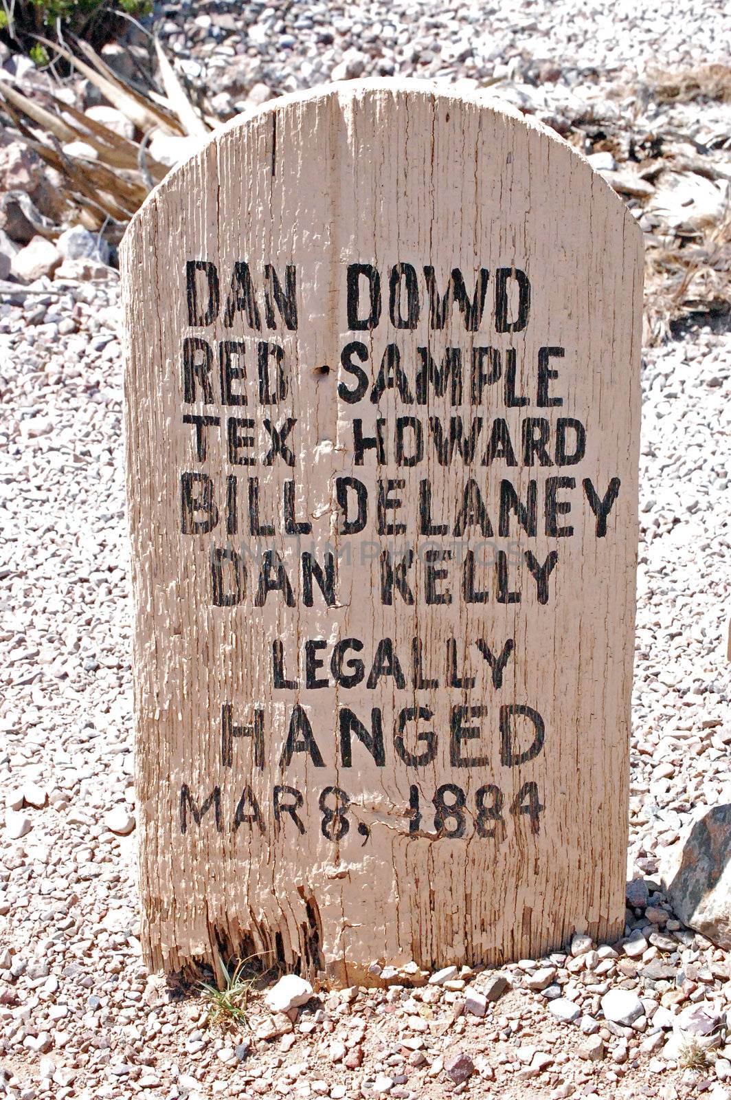 Dan Dowd Tombstone by RefocusPhoto