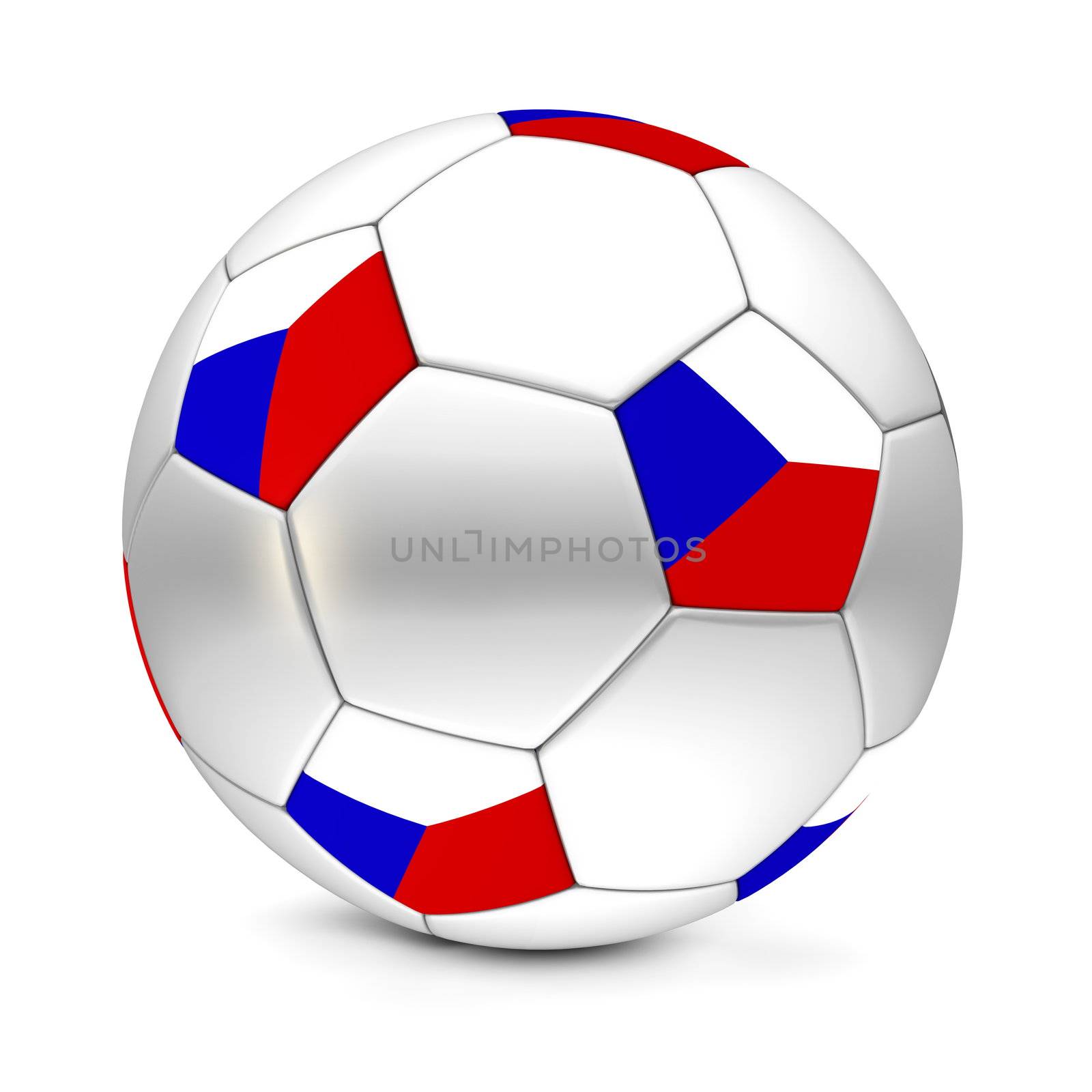 Soccer Ball/Football Czech by PixBox