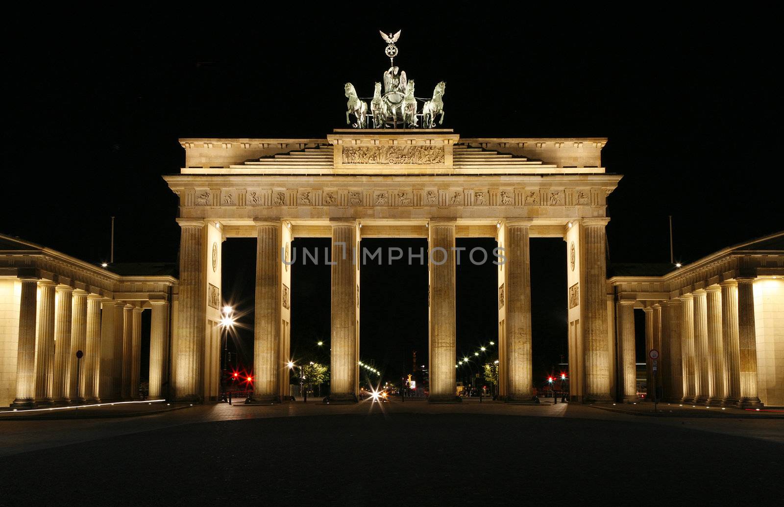The Brandenburg Gate - Berlin, Germany. by chrisdorney