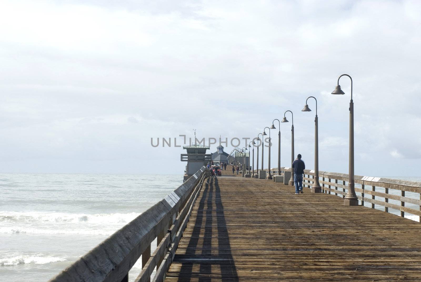 Imperial Beach Boardwalk by stockarch