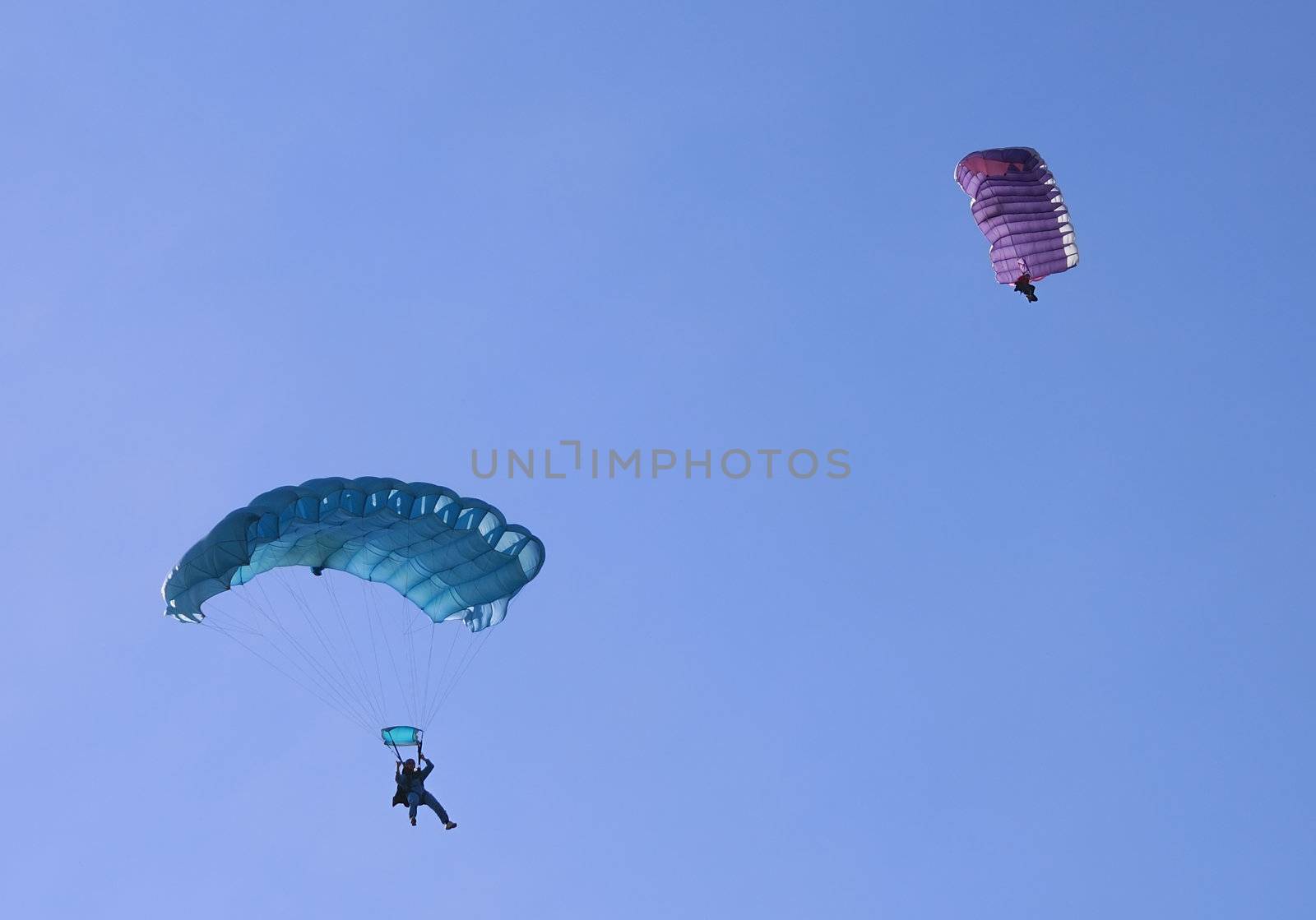 Two parachutes by whitechild