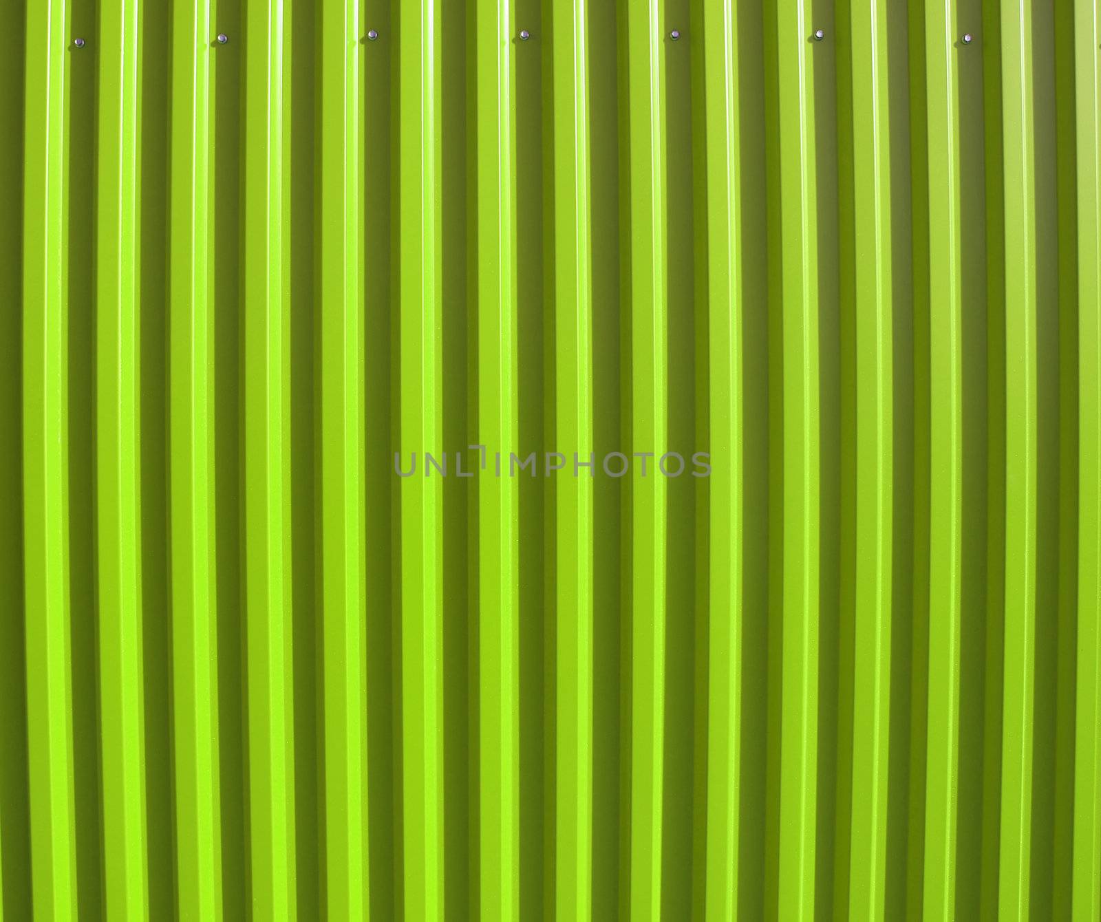 Detail of corrugated steel useful as a background