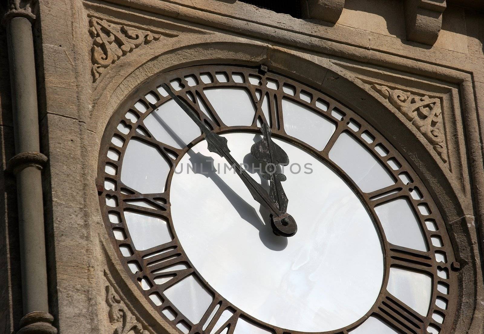 Clock by Gudella