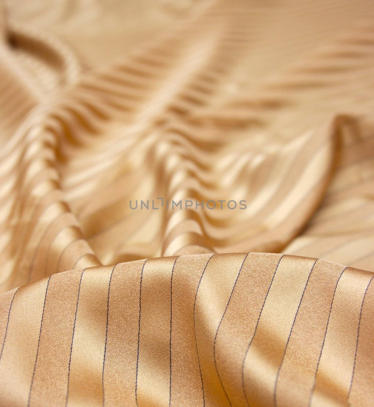 Drapery background with stripes