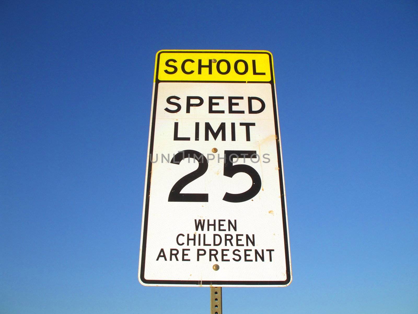 Speed Limit Road Sign by MichaelFelix