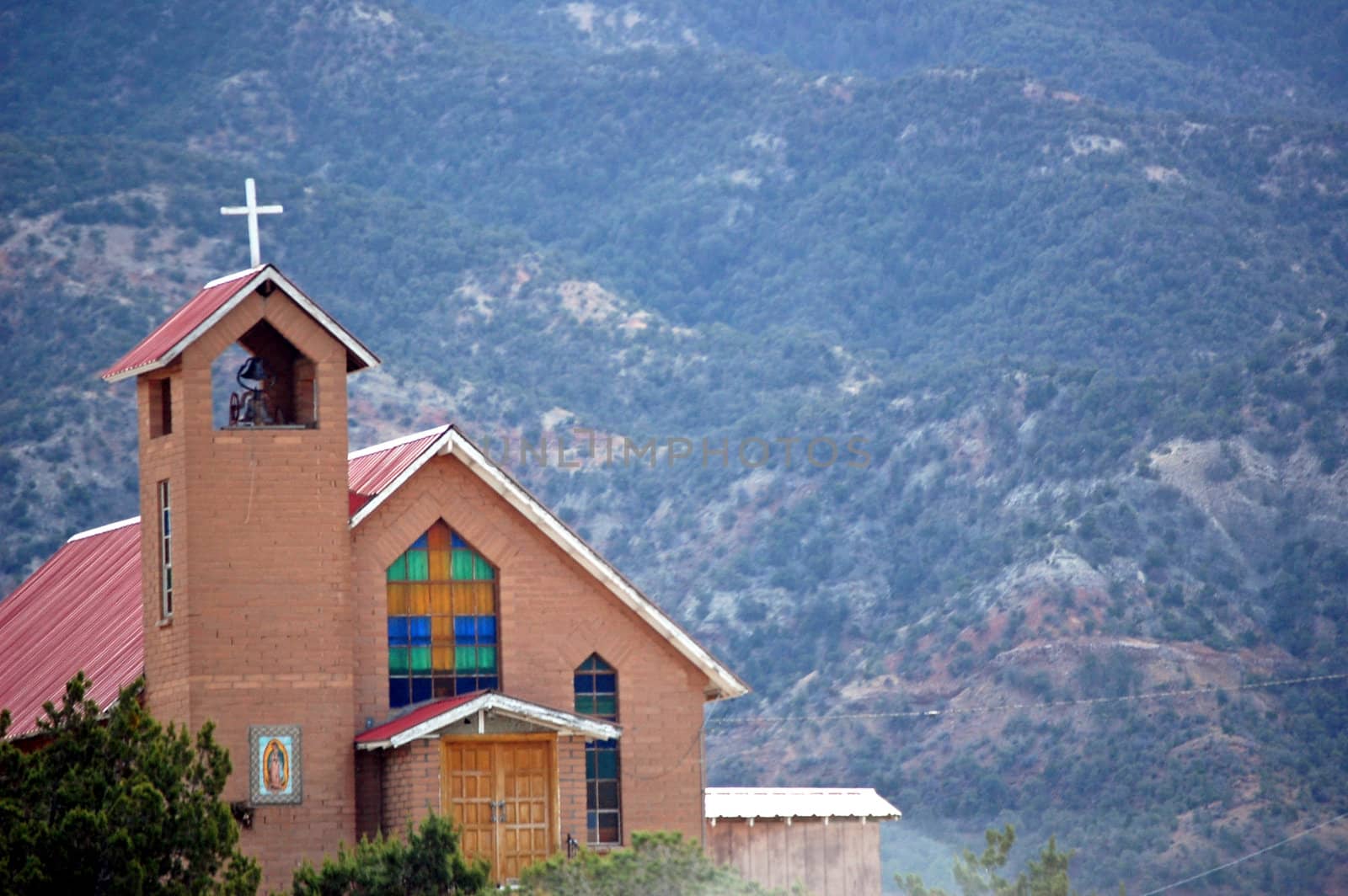 New Mexico Church by RefocusPhoto