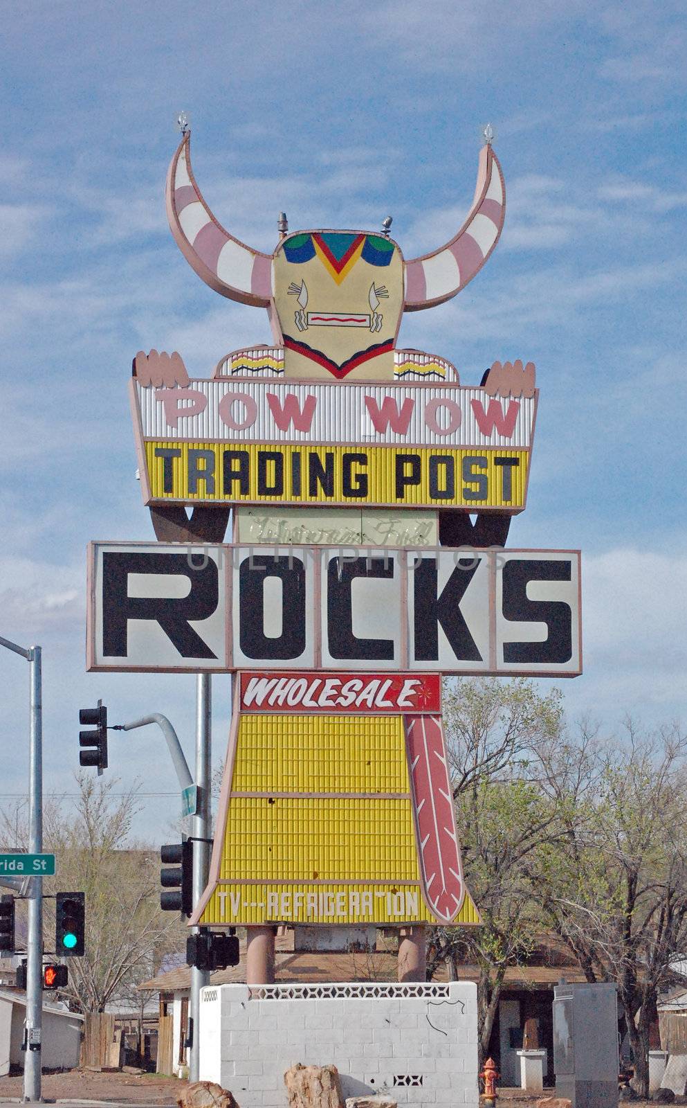 Pow Wow Trading Post Rocks by RefocusPhoto