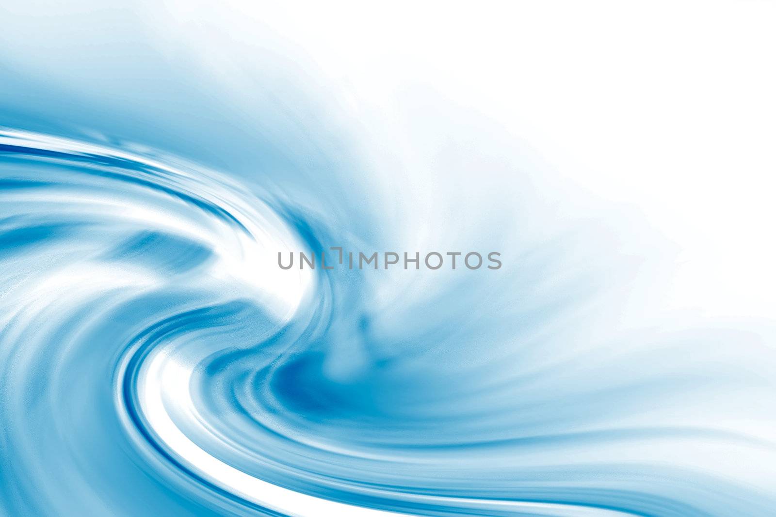abstract blue light background by elwynn