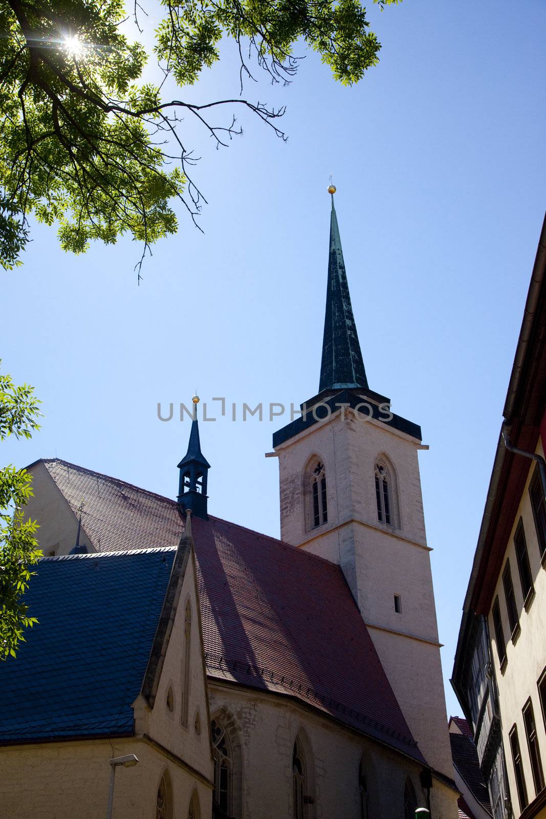 Allerheiligenkirche (All Saints Church) in Erfurt, Germany.