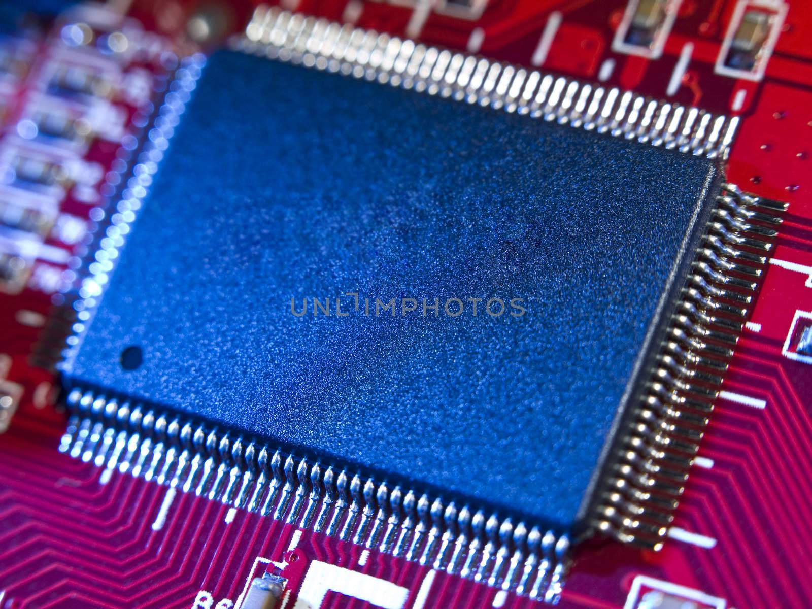 Memory chip by antonprado